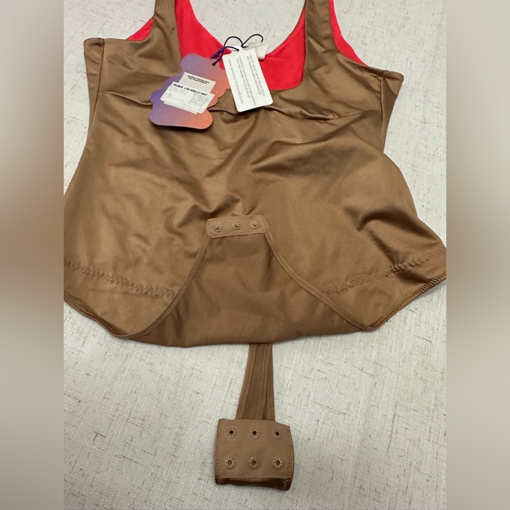 YITTY Red and Tan Shapewear - Picture 9 of 13